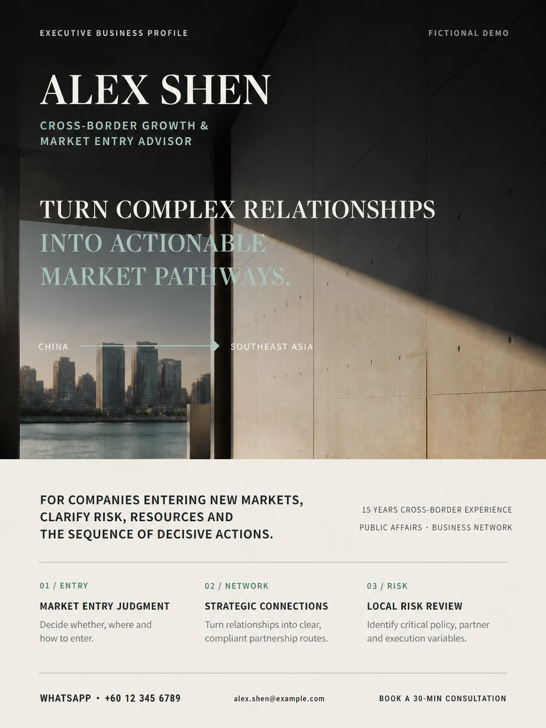 Executive · Architecture